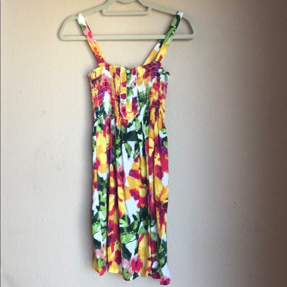 Xhilaration floral dress